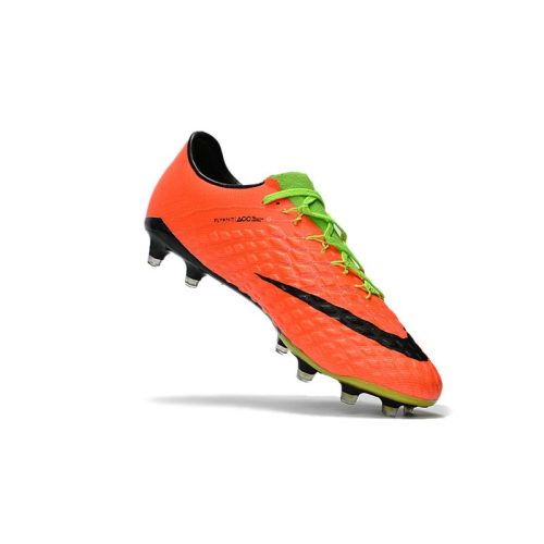 Nike HyperVenom Phantom III Elite FG - Verde Naranja_8.jpg